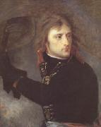 Baron Antoine-Jean Gros Bonaparte on the Bridge at Arcola on 17 November 1796 (mk05) painting
